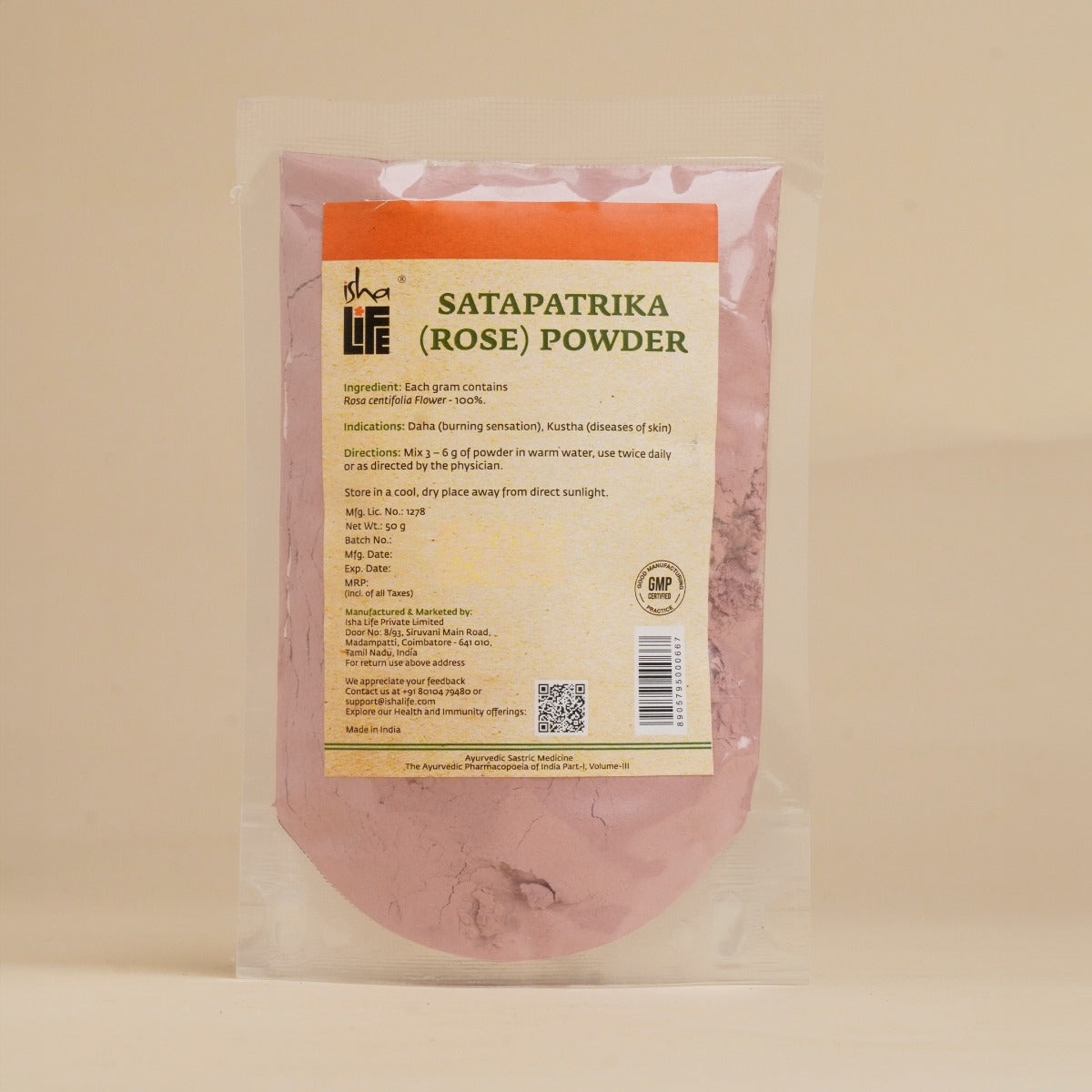 Roja Powder Face Pack