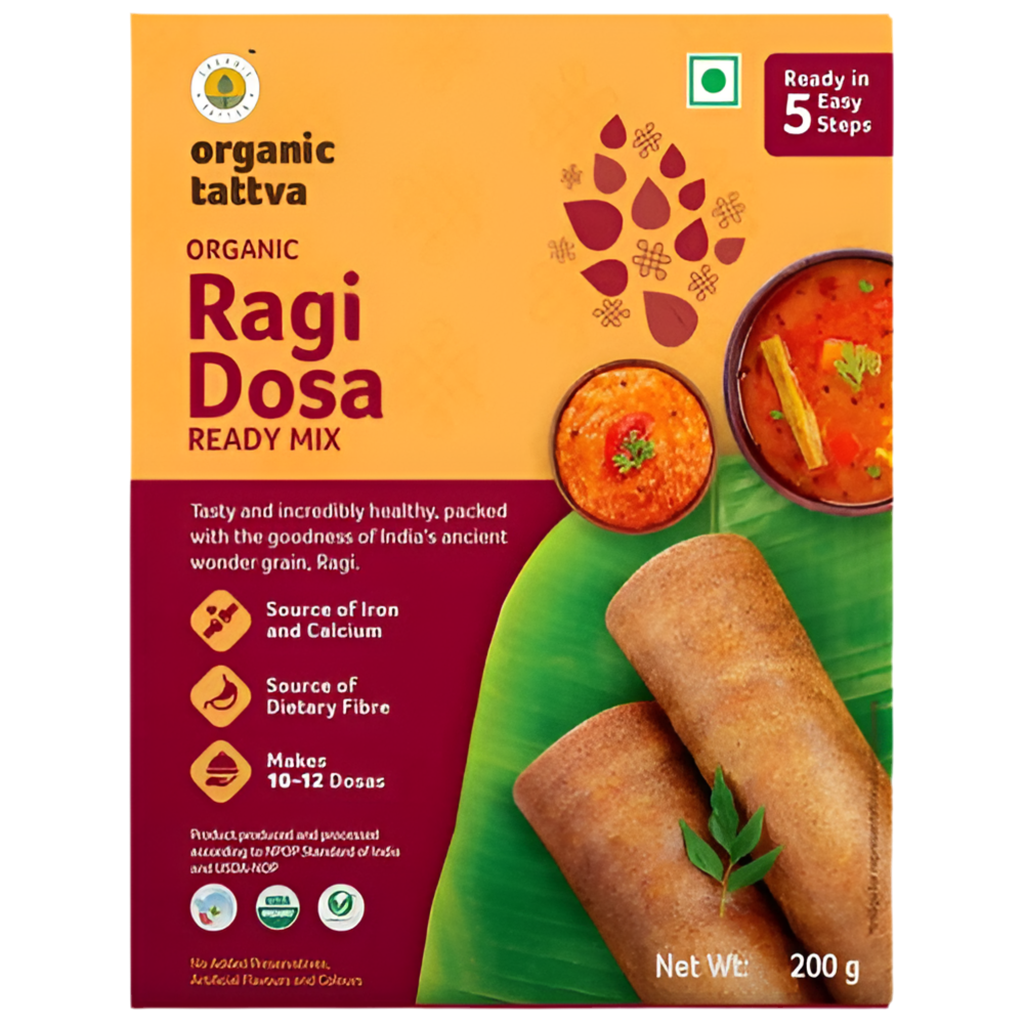 Instant Ragi Dosa Mix- 200gms