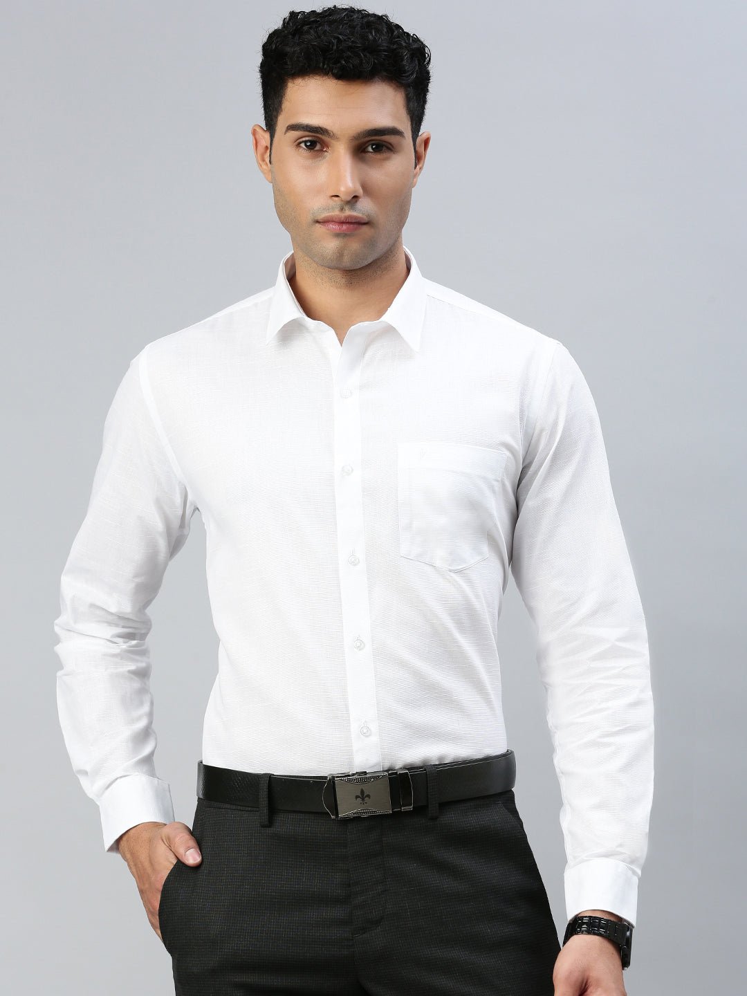 Mens Cotton White -Celebrity White 32