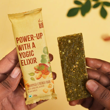 Isha Life - Moringa Energy Bar - Pack of 10