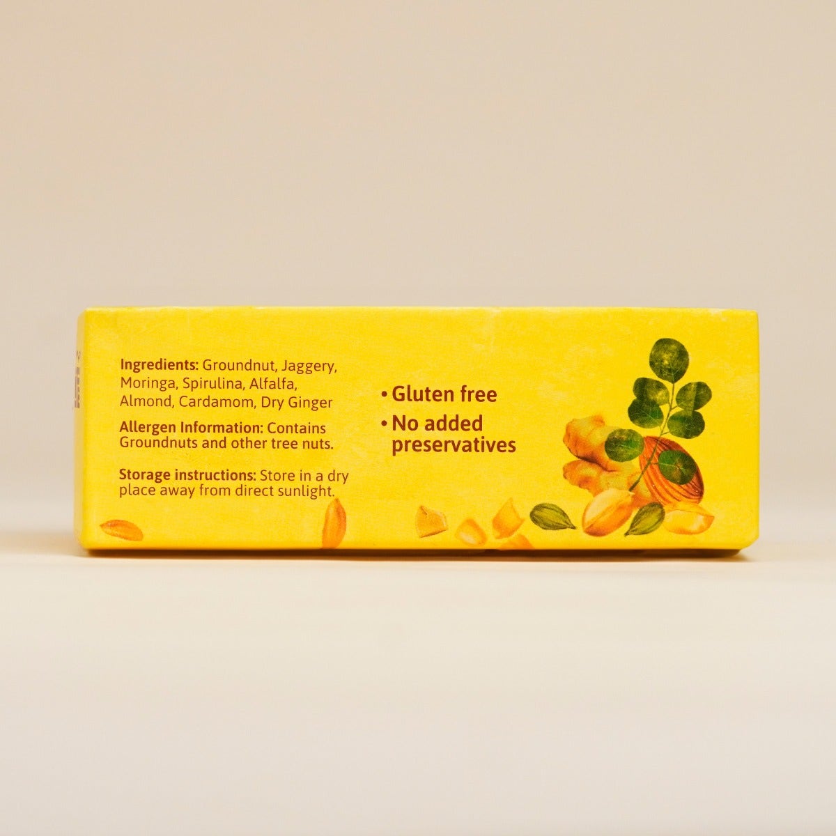 Isha Life - Moringa Energy Bar - Pack of 10