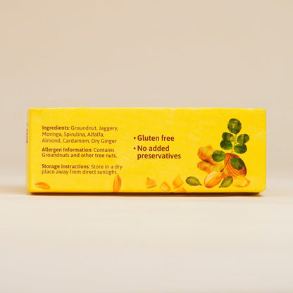 Isha Life - Moringa Energy Bar - Pack of 10