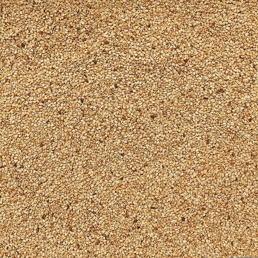 ORGANIC SESAME SEEDS, natural, unhulled