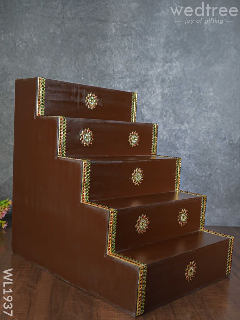 5 Step Golu Stand