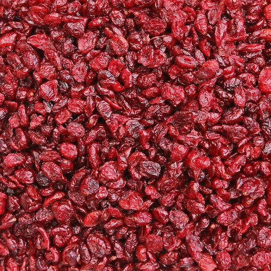 ORGANIC CRANBERRIES, sweetened