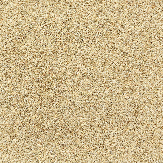 ORGANIC SESAME SEEDS, white, hulled