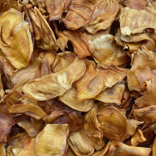 ORGANIC JACKFRUIT, strips, dried