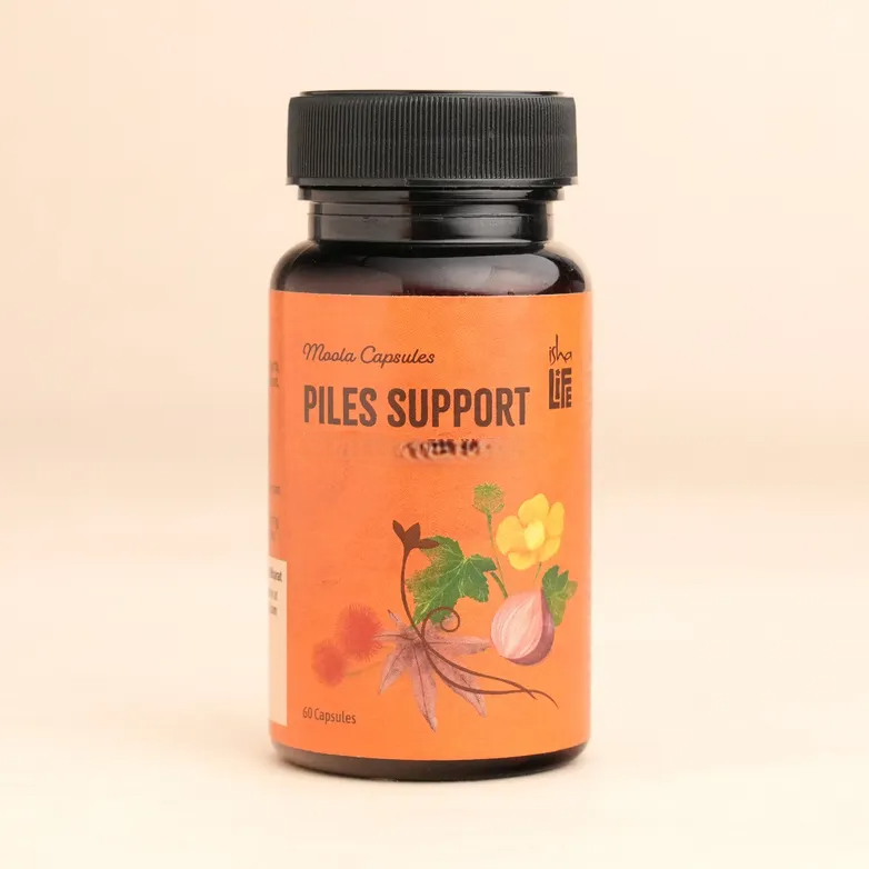 Isha Life Moola Capsules - 60 capsules