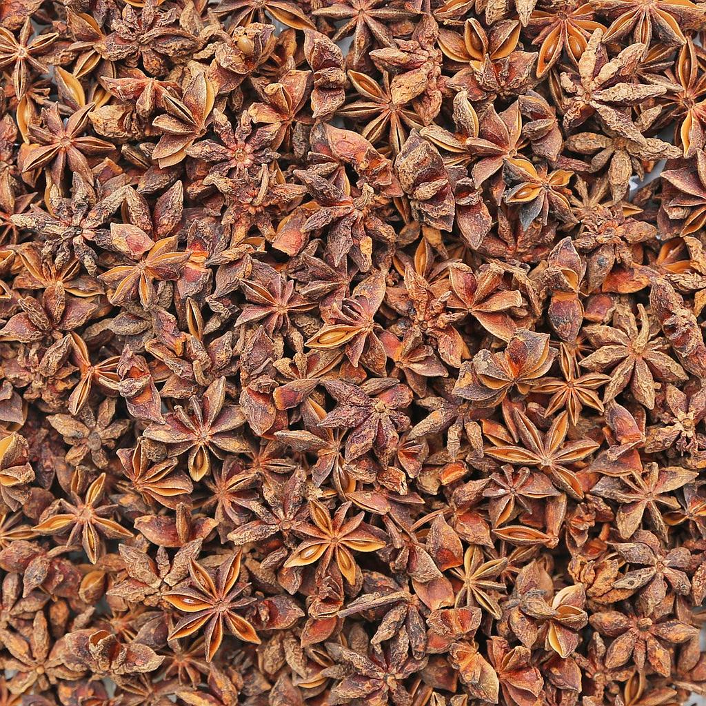 ORGANIC STAR ANISE, whole pods