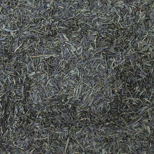 SENCHA, green tea, leaf