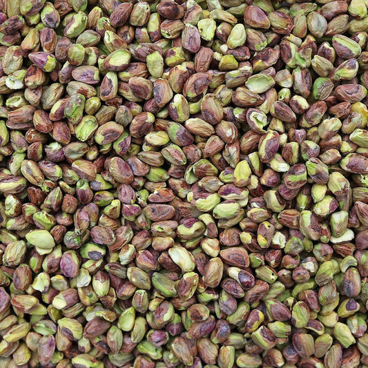 ORGANIC PISTACHIOS, raw, meats