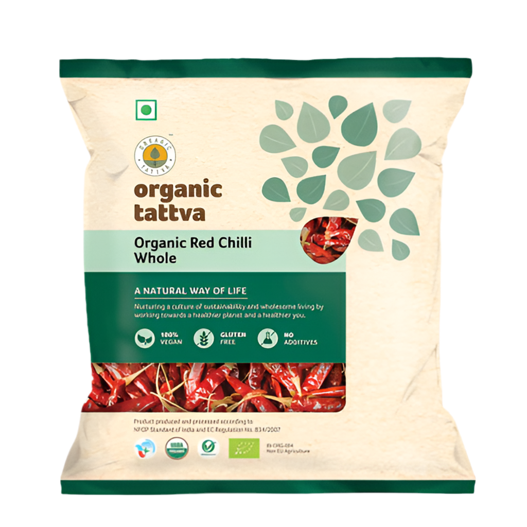 Red Chilli Whole - 100gms