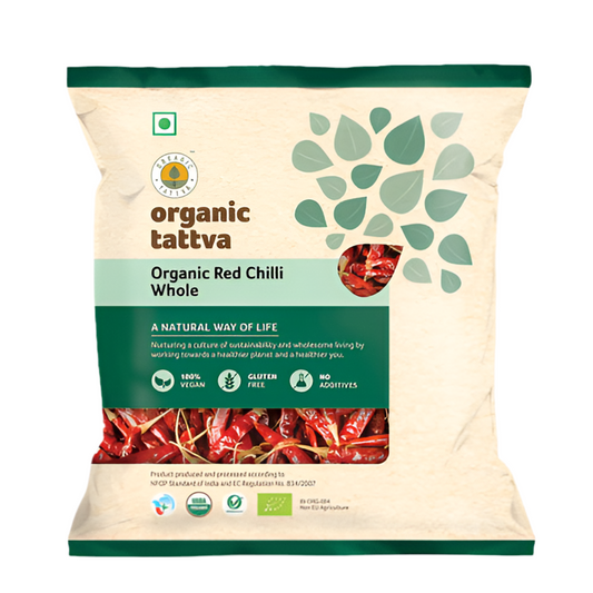 Red Chilli Whole - 100gms