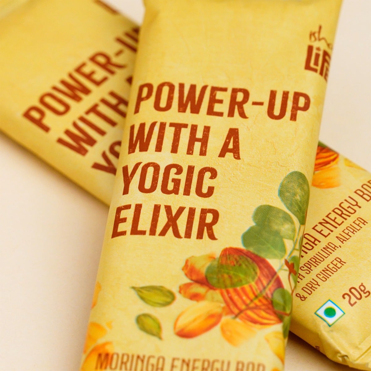 Isha Life - Moringa Energy Bar - Pack of 10