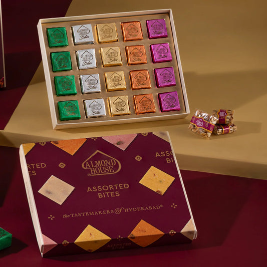 Assorted Flavored Bites Gift Box — Almond House