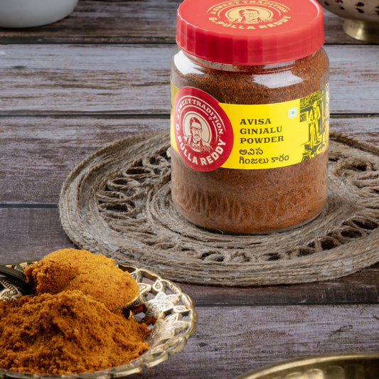 Avisa Ginjalu - Podi - Buy Online from G Pulla Reddy Sweets | Desify