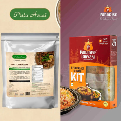 Hyderabad Haleem from Pista House, Hyderabad | Limited- Time | International Pack (Delivery starting from March 5th)