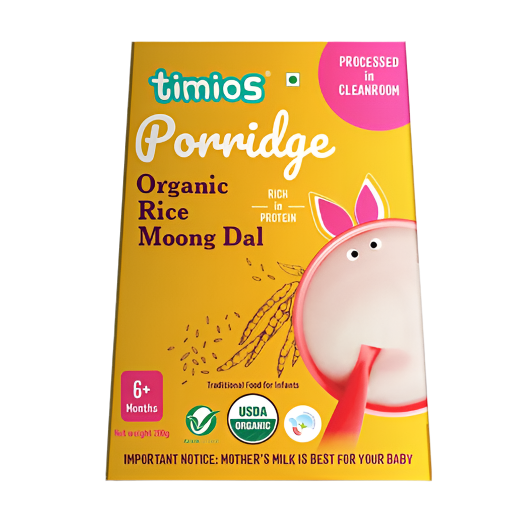 Organic Rice Moong Dal Porridge- 200gms