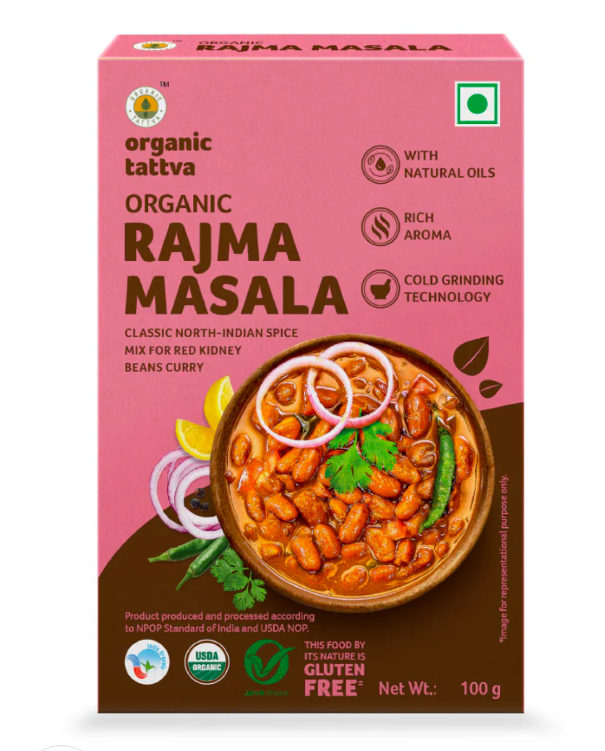 Organic Rajma Masala