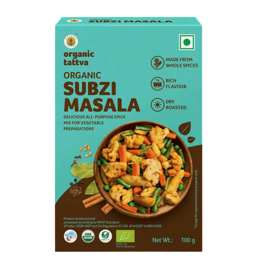 Subzi Masala - 100gms