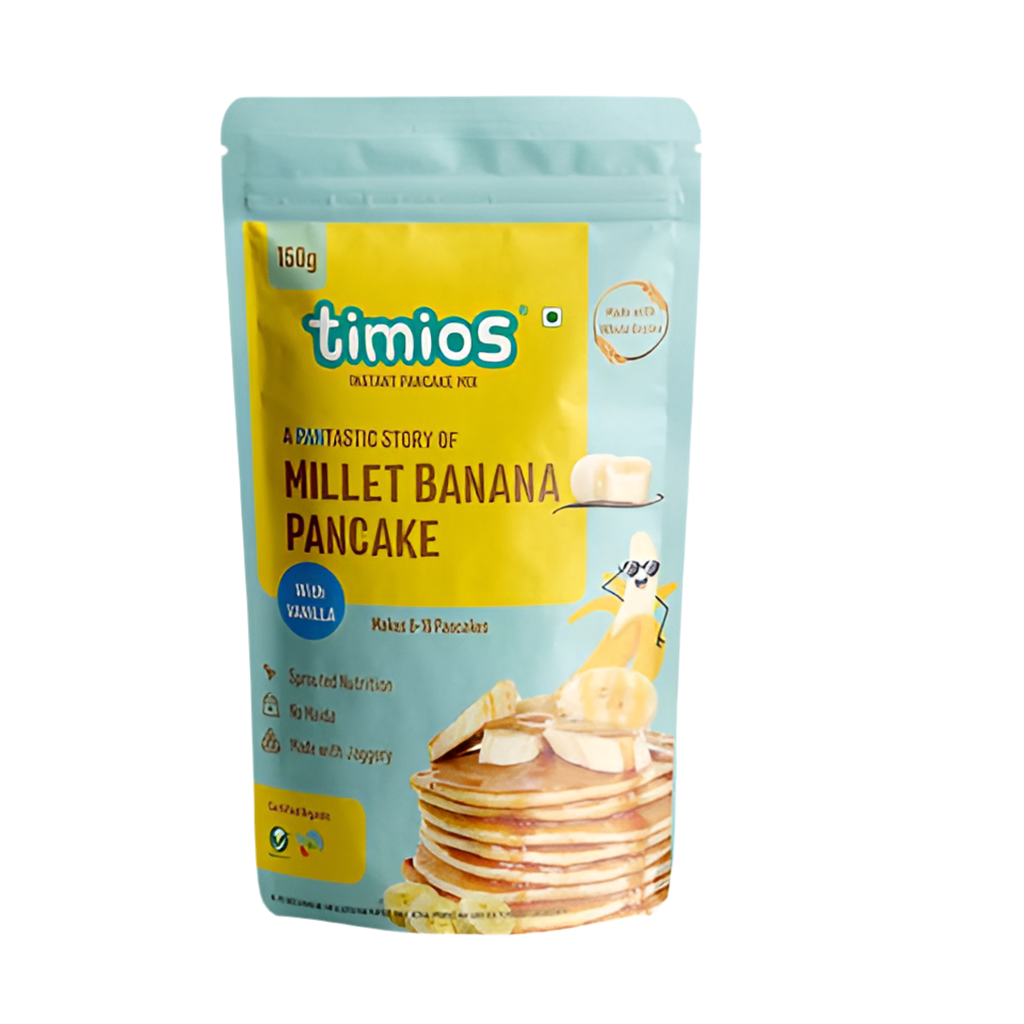 Banana Millet Pancake with Vanilla - 150gms