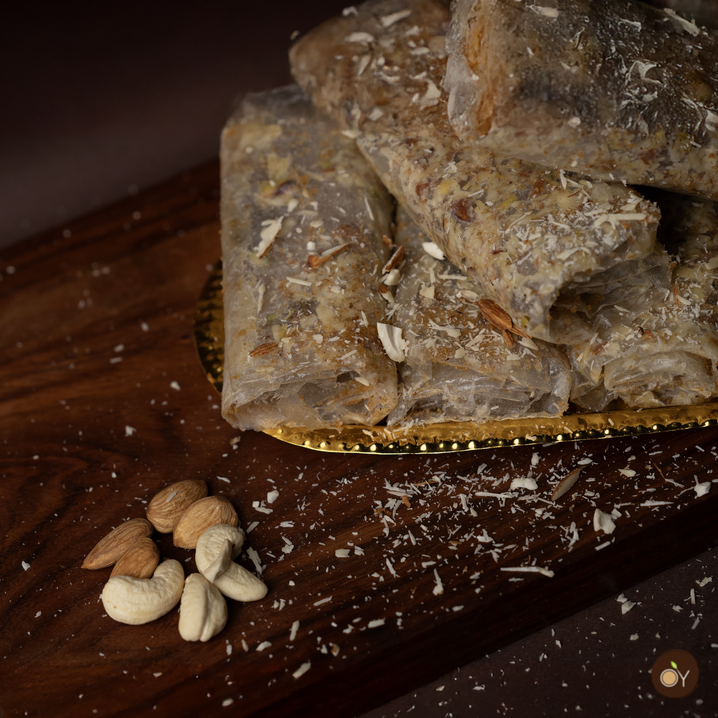 Dry Fruits Putharekulu - Jaggery(Bellam)