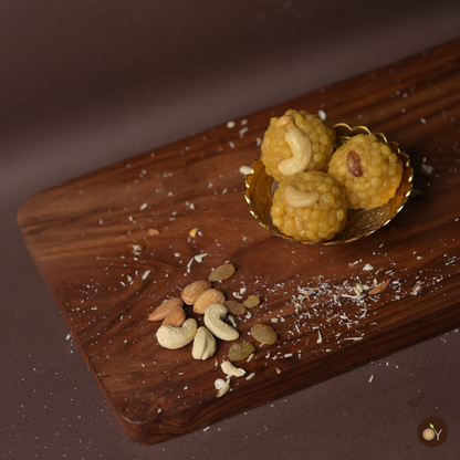 Boondi Laddu -  Jaggery(Bellam)