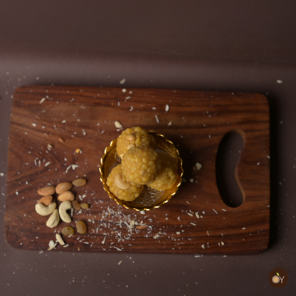 Boondi Laddu -  Jaggery(Bellam)