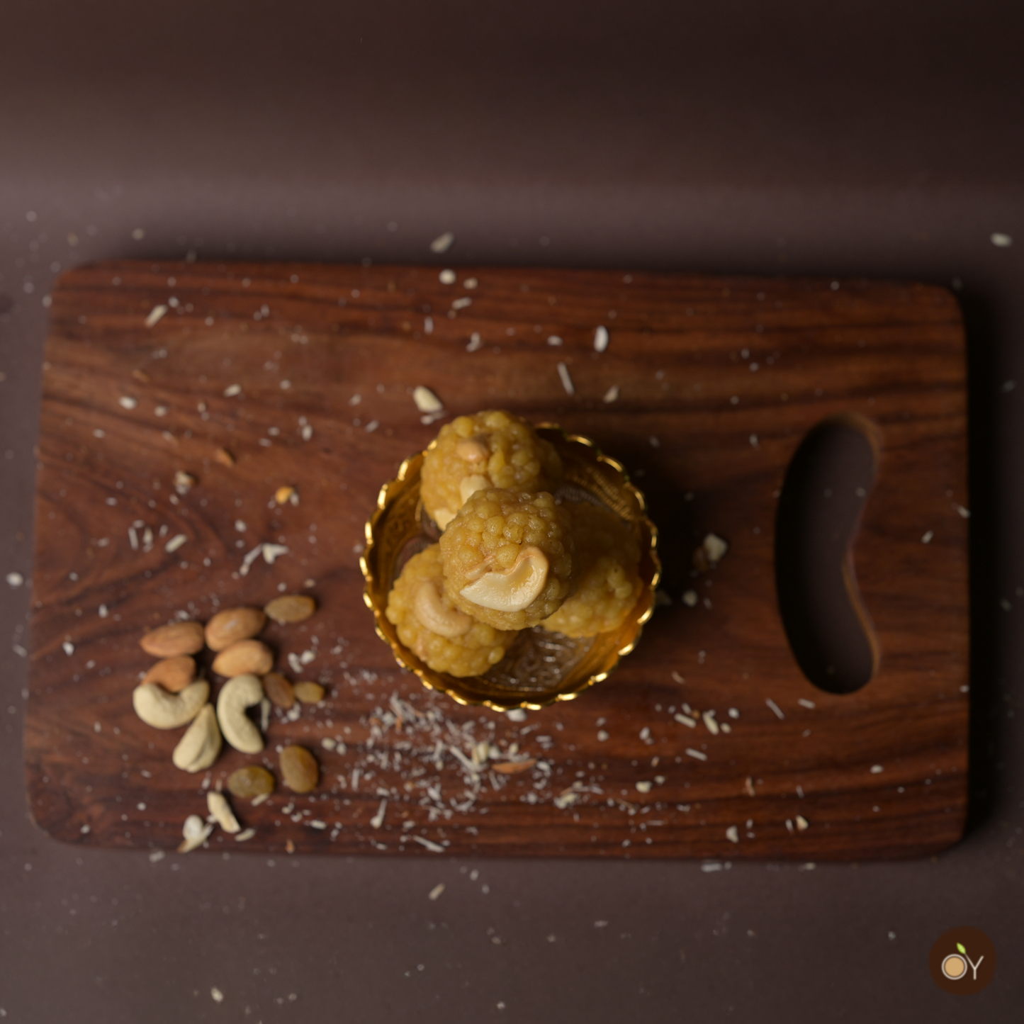 Boondi Laddu -  Jaggery(Bellam)