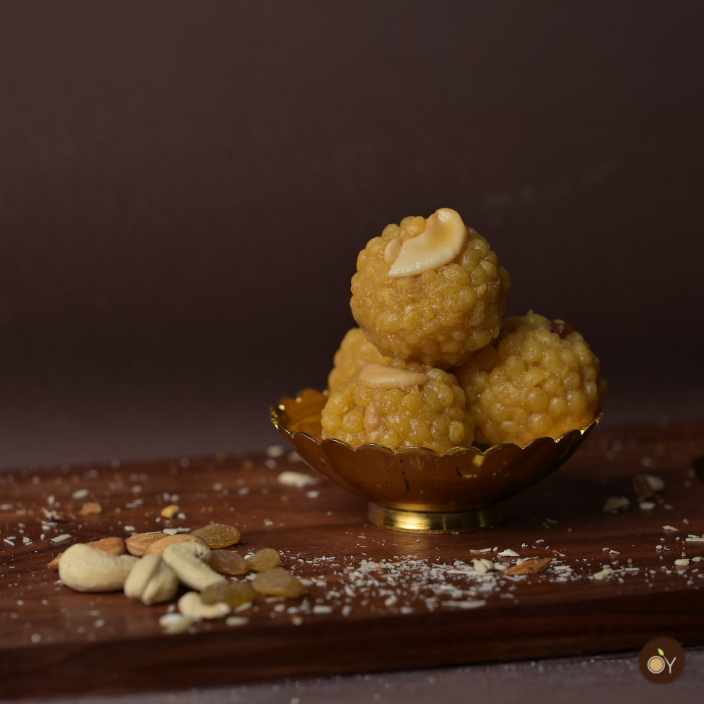 Boondi Laddu -  Jaggery(Bellam)