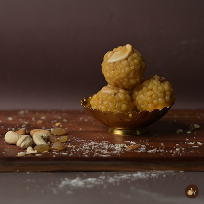 Boondi Laddu -  Jaggery(Bellam)