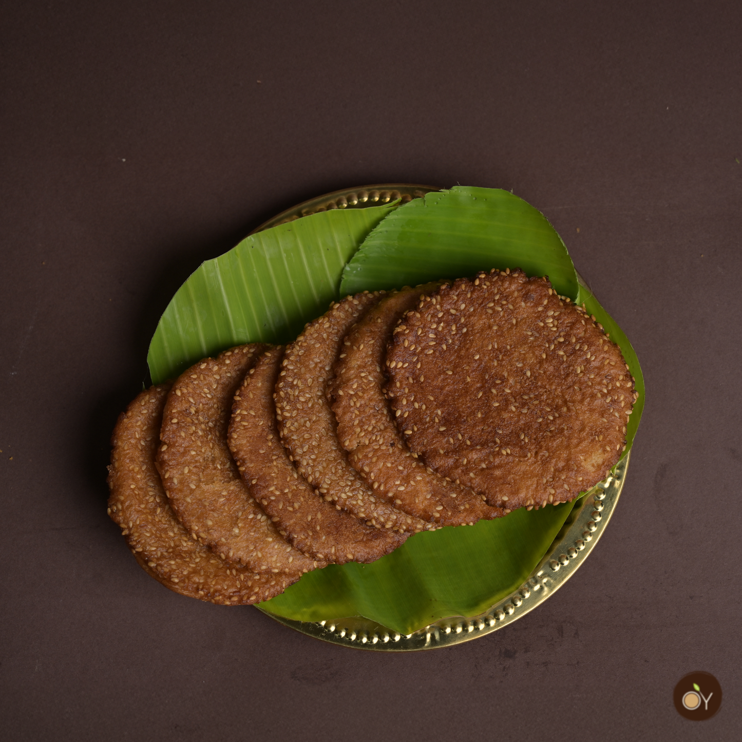 Nuvvula Nethi Ariselu / Sesame Ghee Adhirasam - Jaggery(Bellam)