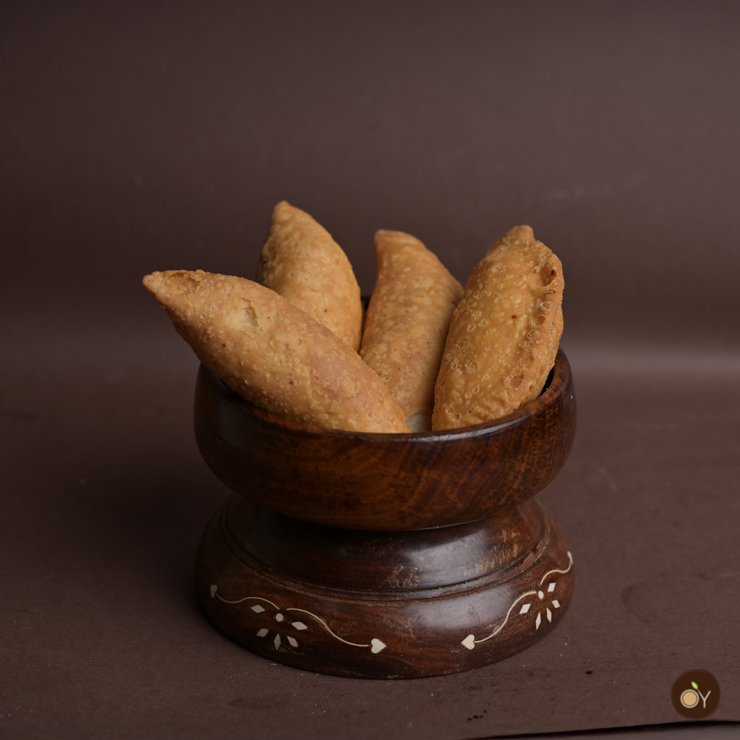 Kajjikayalu (Crispy Coconut Gujiya/Karanji) - Jaggery(Bellam)