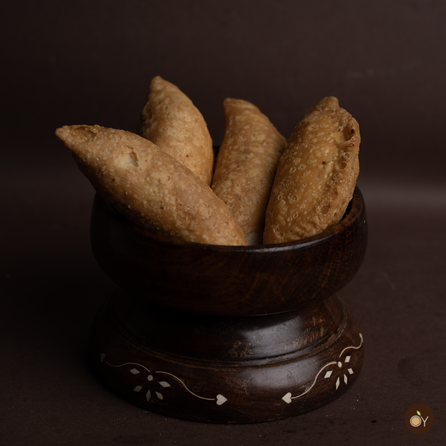 Kajjikayalu (Crispy Coconut Gujiya/Karanji) - Jaggery(Bellam)