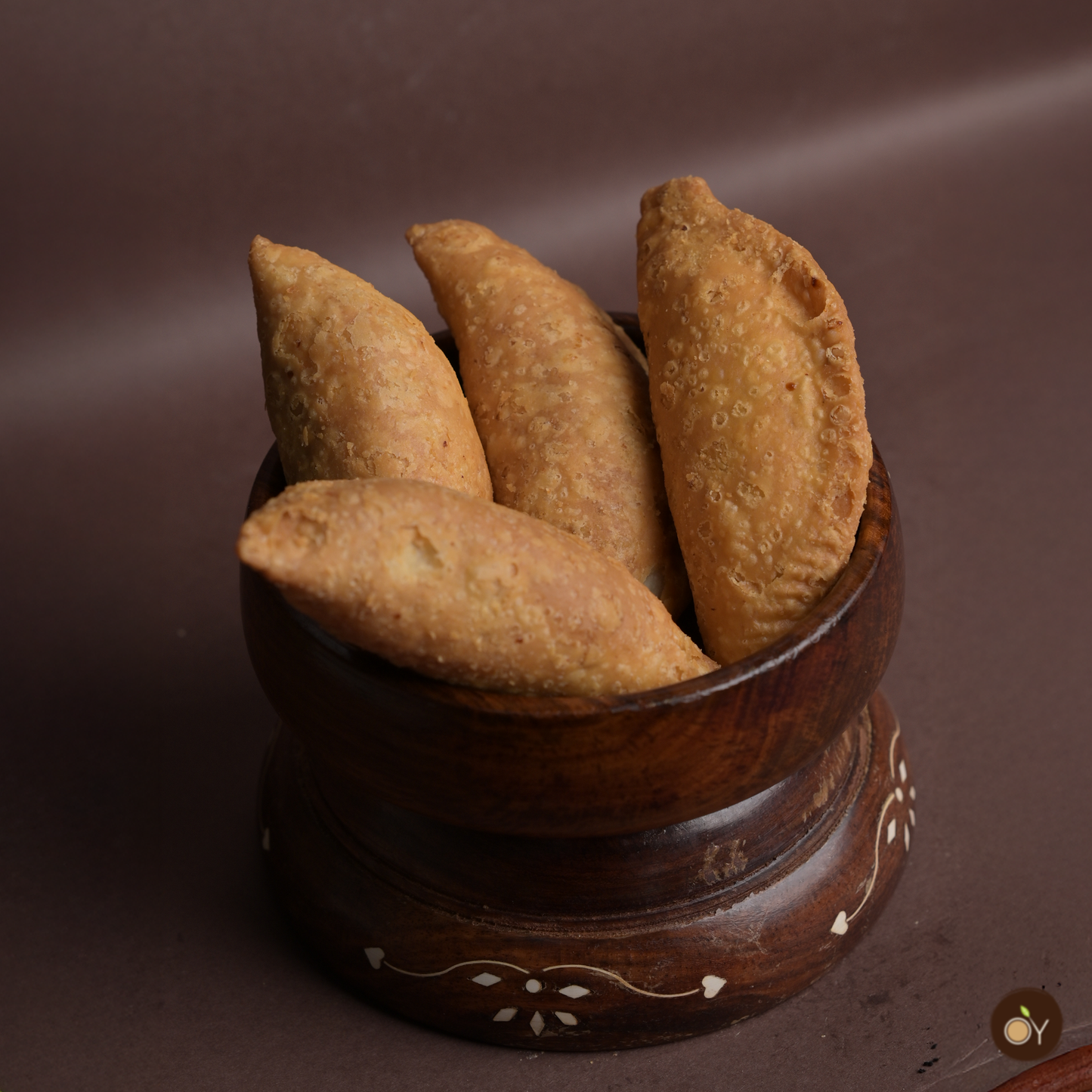 Kajjikayalu (Crispy Coconut Gujiya/Karanji) - Jaggery(Bellam)