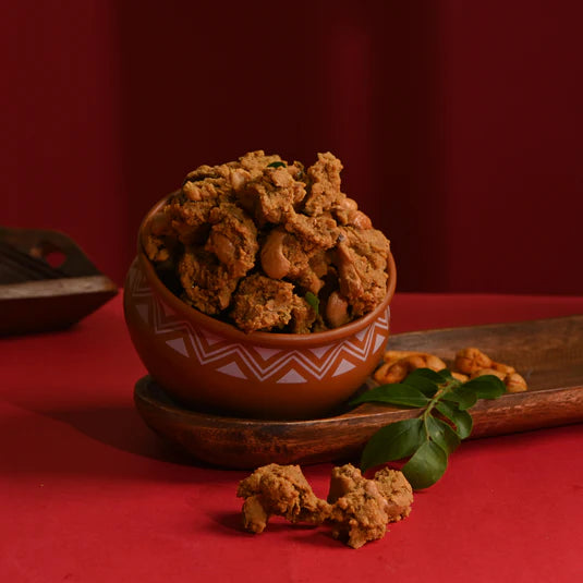 Ghee Kaju Pakoda - South Indian Namkeen - Buy Online from G Pulla Reddy Sweets | Desify