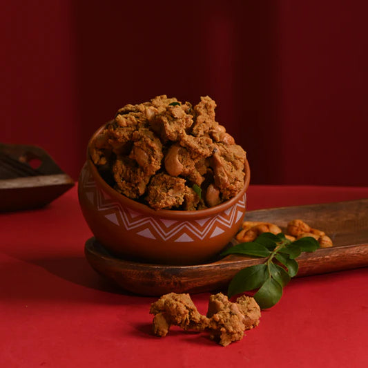 Ghee Kaju Pakoda - South Indian Namkeen - Buy Online from G Pulla Reddy Sweets | Desify