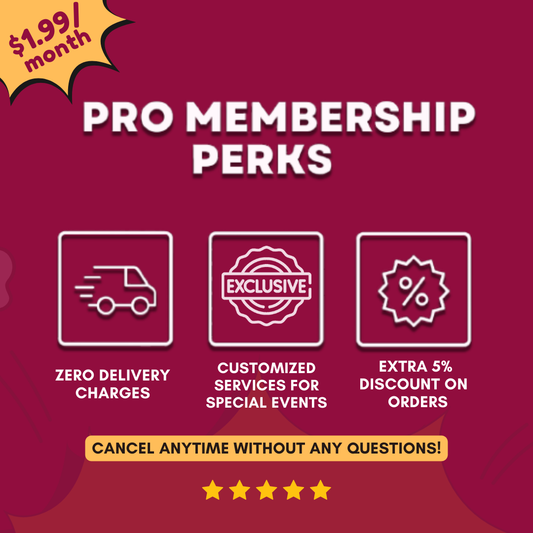 Desify PRO Membership Plan - Unlock Zero Delivery Charges from your next Order!