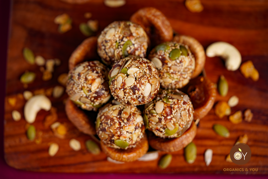 Dryseed Laddu - Healthy