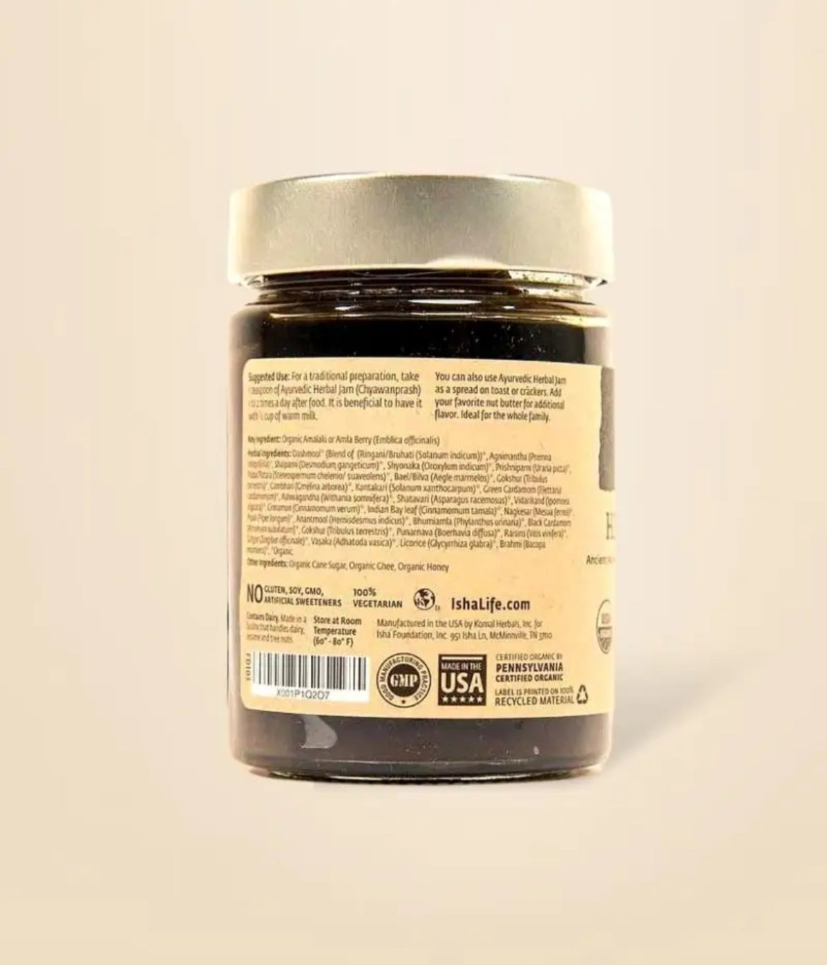 Organic Herbal Jam (Chyawanprash)