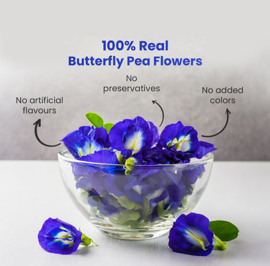 Blue Tea Butterfly Pea Flower Tea
