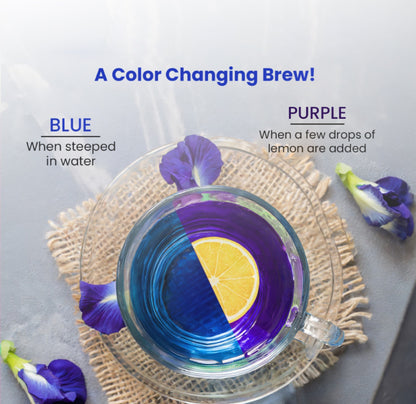 Blue Tea Butterfly Pea Flower Tea