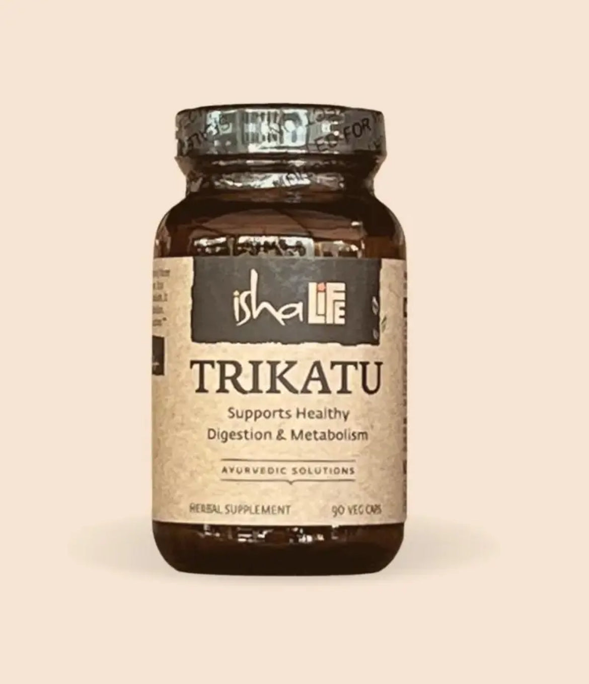 Organic Trikatu Capsules