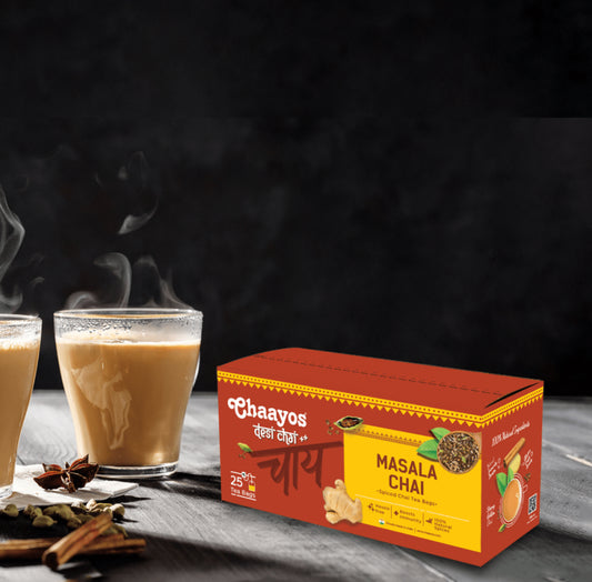 Chaayos Masala Chai Tea Bags