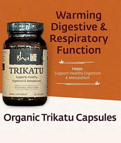 Organic Trikatu Capsules