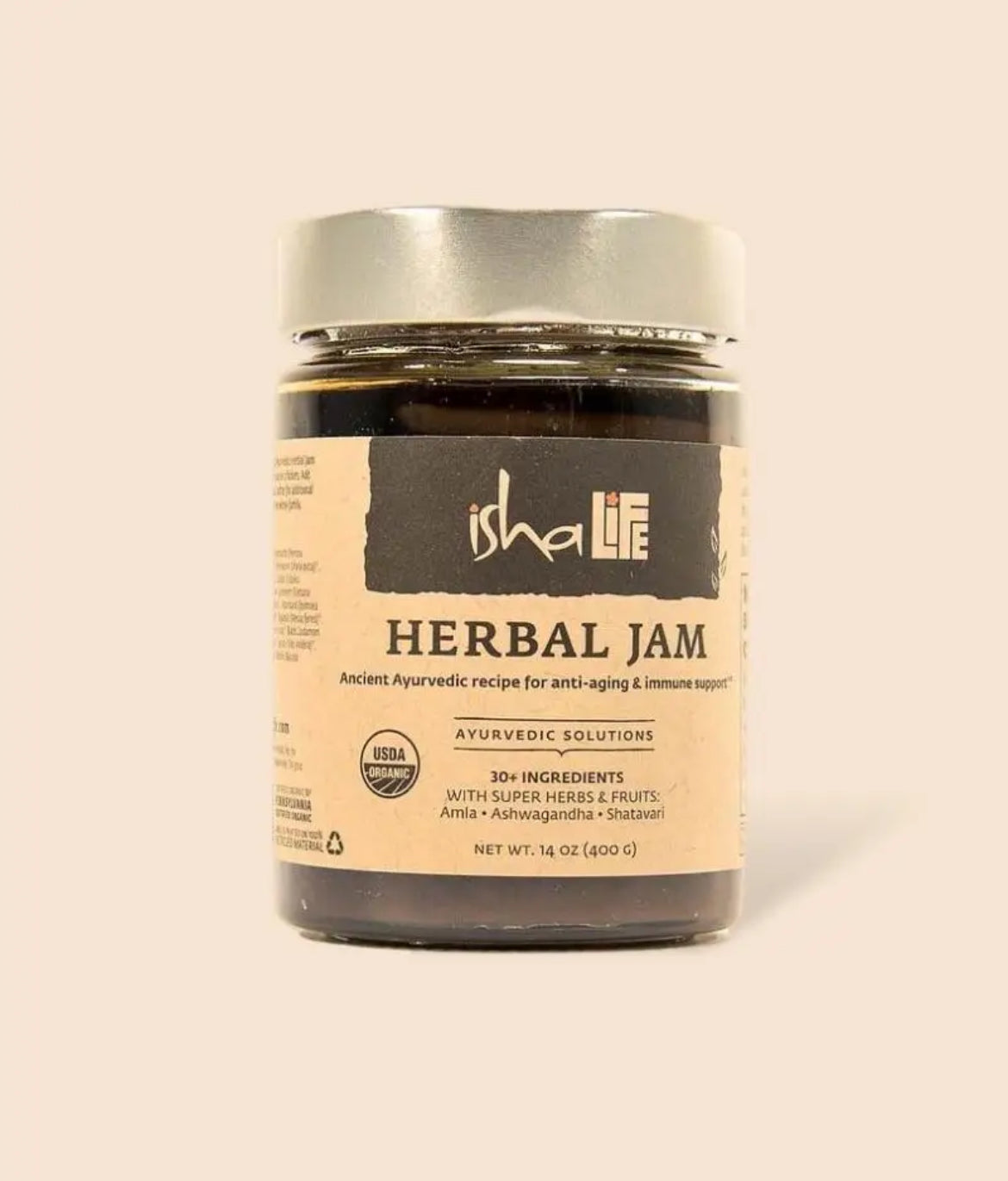 Organic Herbal Jam (Chyawanprash)