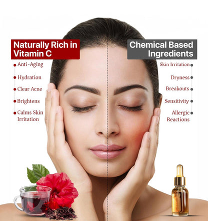 Blue Tea Hibiscus Flower Tea (Caffeine Free)