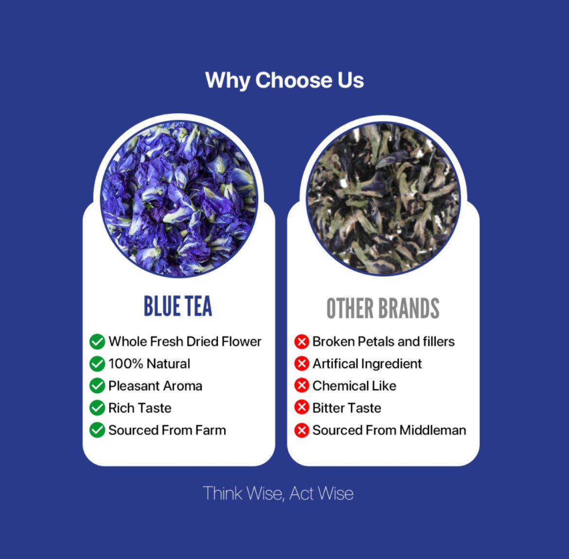 Blue Tea Butterfly Pea Flower Tea