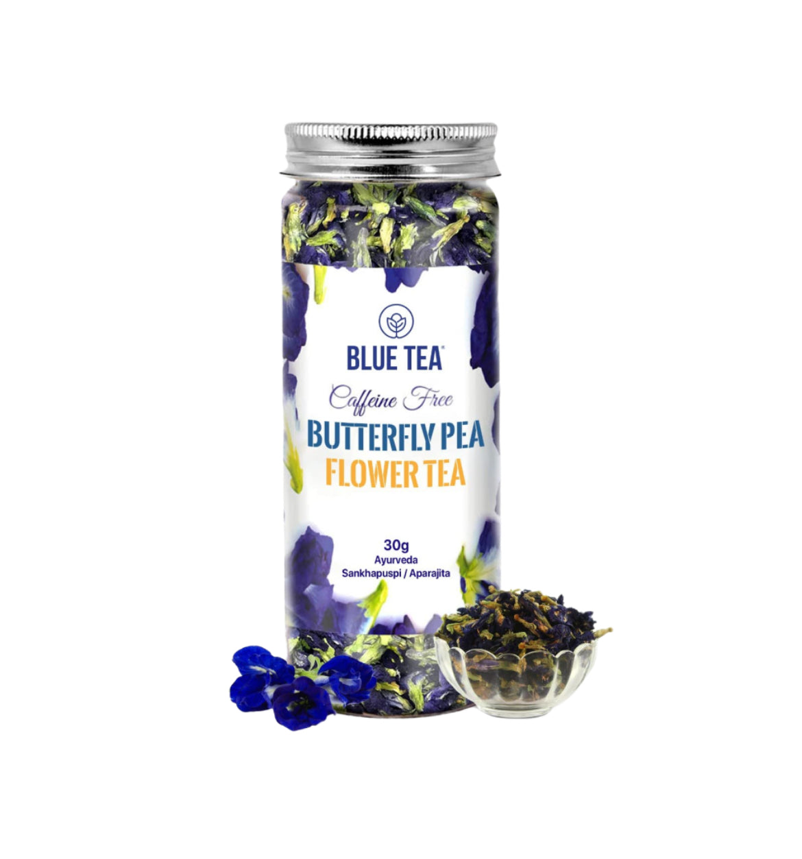 Blue Tea Butterfly Pea Flower Tea