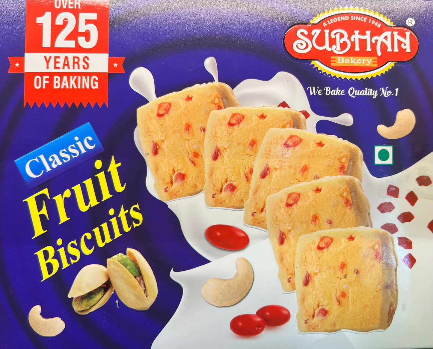 Fruit Biscuits